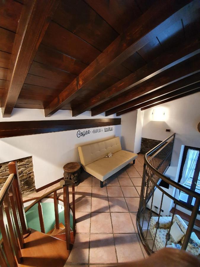 Re Di Quadri Villa Luino Eksteriør billede