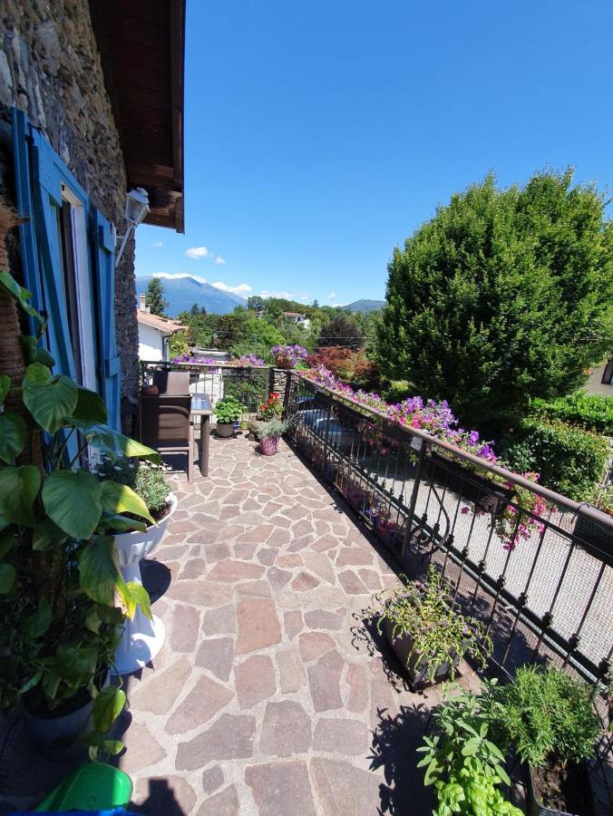 Re Di Quadri Villa Luino Eksteriør billede