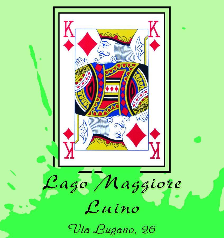 Re Di Quadri Villa Luino Eksteriør billede